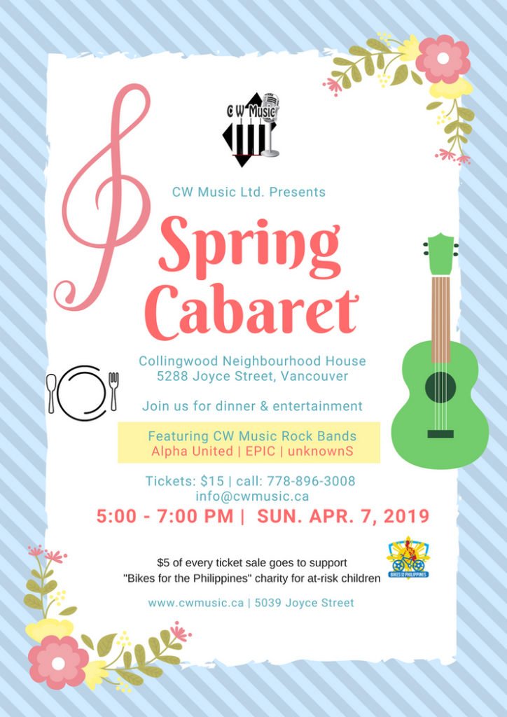 Spring Cabaret