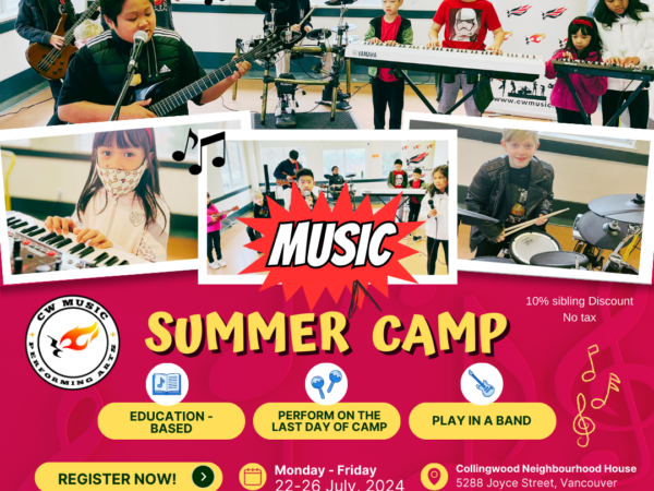 Summer Music Camp 2024